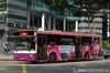 Thumbnail: SBS2742E — Historical archive of a Volvo B10M Mark IV (Duple Metsec 3500) single-deck bus operating on service 16 under SBS Transit. Photographed in April 2010, buses of this model type have since been completely retired from passenger service.
