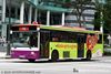 Thumbnail: SBS2743C — Historical archive of a Volvo B10M Mark IV (Duple Metsec 3500) single-deck bus operating on service 111 under SBS Transit. Buses of this model type have since been completely retired from passenger service.
