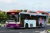 Thumbnail: SBS2743C — Historical archive of a Volvo B10M Mark IV (Duple Metsec 3500) single-deck bus operating on service 156 under SBS Transit. Buses of this model type have since been completely retired from passenger service.