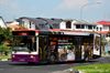 Thumbnail: SBS2743C — Historical archive of a Volvo B10M Mark IV (Duple Metsec 3500) single-deck bus operating on service 156 under SBS Transit. Photographed in October 2014, buses of this model type have since been completely retired from passenger service.