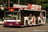 Thumbnail: SBS2744A — Historical archive of a Volvo B10M Mark IV (Duple Metsec 3500) single-deck bus operating on service 8 under SBS Transit. Photographed in January 2008, buses of this model type have since been completely retired from passenger service.