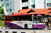 Thumbnail: SBS2745Y — Historical archive of a Volvo B10M Mark IV (Duple Metsec 3500) single-deck bus operating on service 159 under SBS Transit. Photographed in May 2014, buses of this model type have since been completely retired from passenger service.