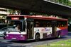 Thumbnail: SBS2747S — Historical archive of a Volvo B10M Mark IV (Duple Metsec 3500) single-deck bus operating on service 166 under SBS Transit. Buses of this model type have since been completely retired from passenger service.