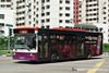 Thumbnail: SBS2748P — Historical archive of a Volvo B10M Mark IV (Duple Metsec 3500) single-deck bus operating on service 123 under SBS Transit. Photographed in April 2009, buses of this model type have since been completely retired from passenger service.