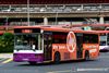 Thumbnail: SBS2749L — Historical archive of a Volvo B10M Mark IV (Duple Metsec 3500) single-deck bus operating on service 51 under SBS Transit. Buses of this model type have since been completely retired from passenger service.