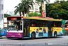 Thumbnail: SBS2754X — Historical archive of a Volvo B10M Mark IV (Duple Metsec 3500) single-deck bus operating on service 8 under SBS Transit. Buses of this model type have since been completely retired from passenger service.