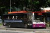 Thumbnail: SBS2754X — Historical archive of a Volvo B10M Mark IV (Duple Metsec 3500) single-deck bus operating on service 8 under SBS Transit. Buses of this model type have since been completely retired from passenger service.