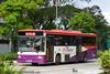 Thumbnail: SBS2755T — Historical archive of a Volvo B10M Mark IV (Duple Metsec 3500) single-deck bus operating on service 91 under SBS Transit. Buses of this model type have since been completely retired from passenger service.