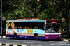 Thumbnail: SBS2757M — Historical archive of a Volvo B10M Mark IV (Duple Metsec 3500) single-deck bus, pictured carrying a Murdoch University advertisement, operating on service 315 under SBS Transit. Photographed in April 2015, buses of this model type have since been completely retired from passenger service.