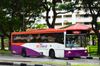 Thumbnail: SBS2757M — Historical archive of a Volvo B10M Mark IV (Duple Metsec 3500) single-deck bus operating on service 43A under SBS Transit. Photographed in May 2014, buses of this model type have since been completely retired from passenger service.