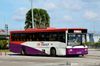 Thumbnail: SBS2761A — Historical archive of a Volvo B10M Mark IV (Duple Metsec 3500) single-deck bus operating on service 160 under SBS Transit. Photographed in January 2013, buses of this model type have since been completely retired from passenger service.