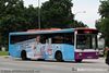Thumbnail: SBS2762Y — Historical archive of a Volvo B10M Mark IV (Duple Metsec 3500) single-deck bus operating on service 32 under SBS Transit. Buses of this model type have since been completely retired from passenger service.