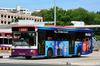 Thumbnail: SBS2763U — Historical archive of a Volvo B10M Mark IV (Duple Metsec 3500) single-deck bus, pictured carrying a Horlicks advertisement, operating on service 161 under SBS Transit. Photographed in June 2014, buses of this model type have since been completely retired from passenger service.