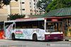 Thumbnail: SBS2764S — Historical archive of a Volvo B10M Mark IV (Duple Metsec 3500) single-deck bus operating on service 153 under SBS Transit. Buses of this model type have since been completely retired from passenger service.
