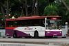 Thumbnail: SBS2765P — Historical archive of a Volvo B10M Mark IV (Duple Metsec 3500) single-deck bus operating on service 196 under SBS Transit. Buses of this model type have since been completely retired from passenger service.
