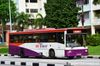 Thumbnail: SBS2767J — Historical archive of a Volvo B10M Mark IV (Duple Metsec 3500) single-deck bus operating on service 116 under SBS Transit. Photographed in July 2014, buses of this model type have since been completely retired from passenger service.