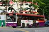 Thumbnail: SBS2768G — Historical archive of a Volvo B10M Mark IV (Duple Metsec 3500) single-deck bus operating on service 27 under SBS Transit. Photographed in July 2014, buses of this model type have since been completely retired from passenger service.