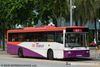 Thumbnail: SBS2771X — Historical archive of a Volvo B10M Mark IV (Duple Metsec 3500) single-deck bus operating on service 57 under SBS Transit. Buses of this model type have since been completely retired from passenger service.