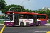 Thumbnail: SBS2774M — Historical archive of a Volvo B10M Mark IV (Duple Metsec 3500) single-deck bus operating on service 11 under SBS Transit. Buses of this model type have since been completely retired from passenger service.