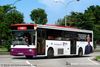 Thumbnail: SBS2776H — Historical archive of a Volvo B10M Mark IV (Duple Metsec 3500) single-deck bus operating on service 151 under SBS Transit. Buses of this model type have since been completely retired from passenger service.