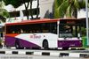 Thumbnail: SBS2776H — Historical archive of a Volvo B10M Mark IV (Duple Metsec 3500) single-deck bus operating on service CT28 under SBS Transit. Buses of this model type have since been completely retired from passenger service.
