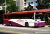 Thumbnail: SBS2777E — Historical archive of a Volvo B10M Mark IV (Duple Metsec 3500) single-deck bus operating on service 222 under SBS Transit. Buses of this model type have since been completely retired from passenger service.
