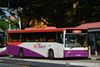 Thumbnail: SBS2777E — Historical archive of a Volvo B10M Mark IV (Duple Metsec 3500) single-deck bus operating on service 401 under SBS Transit. Buses of this model type have since been completely retired from passenger service.