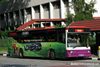 Thumbnail: SBS2778C — Historical archive of a Volvo B10M Mark IV (Duple Metsec 3500) single-deck bus operating on service 166 under SBS Transit. Photographed in June 2009, buses of this model type have since been completely retired from passenger service.