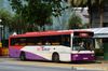 Thumbnail: SBS2779A — Historical archive of a Volvo B10M Mark IV (Duple Metsec 3500) single-deck bus operating on service 100 under SBS Transit. Photographed in August 2014, buses of this model type have since been completely retired from passenger service.