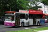 Thumbnail: SBS2779A — Historical archive of a Volvo B10M Mark IV (Duple Metsec 3500) single-deck bus operating on service 165 under SBS Transit. Buses of this model type have since been completely retired from passenger service.