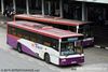 Thumbnail: SBS2779A — Historical archive of a Volvo B10M Mark IV (Duple Metsec 3500) single-deck bus operating on service 170X under SBS Transit. Buses of this model type have since been completely retired from passenger service.