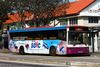 Thumbnail: SBS2782P — Historical archive of a Volvo B10M Mark IV (Duple Metsec 3500) single-deck bus operating on service 151 under SBS Transit. Buses of this model type have since been completely retired from passenger service.