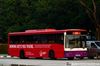 Thumbnail: SBS2782P — Historical archive of a Volvo B10M Mark IV (Duple Metsec 3500) single-deck bus, pictured carrying a AIA Singapore advertisement, operating on service 74 under SBS Transit. Photographed in October 2015, buses of this model type have since been completely retired from passenger service.