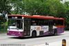 Thumbnail: SBS2785G — Historical archive of a Volvo B10M Mark IV (Duple Metsec 3500) single-deck bus operating on service 89e under SBS Transit. Buses of this model type have since been completely retired from passenger service.