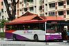 Thumbnail: SBS2786D — Historical archive of a Volvo B10M Mark IV (Duple Metsec 3500) single-deck bus operating on service 193 under SBS Transit. Buses of this model type have since been completely retired from passenger service.