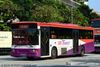 Thumbnail: SBS2786D — Historical archive of a Volvo B10M Mark IV (Duple Metsec 3500) single-deck bus operating on service 240 under SBS Transit. Buses of this model type have since been completely retired from passenger service.