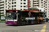Thumbnail: SBS2786D — Historical archive of a Volvo B10M Mark IV (Duple Metsec 3500) single-deck bus operating on service 51 under SBS Transit. Photographed in April 2009, buses of this model type have since been completely retired from passenger service.
