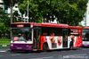 Thumbnail: SBS2788Z — Historical archive of a Volvo B10M Mark IV (Duple Metsec 3500) single-deck bus, pictured carrying a AirAsia advertisement, operating on service 315 under SBS Transit. Photographed in July 2014, buses of this model type have since been completely retired from passenger service.