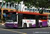 Thumbnail: SBS2788Z — Historical archive of a Volvo B10M Mark IV (Duple Metsec 3500) single-deck bus operating on service 66 under SBS Transit. Photographed in June 2009, buses of this model type have since been completely retired from passenger service.