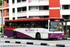 Thumbnail: SBS2791M — Historical archive of a Volvo B10M Mark IV (Duple Metsec 3500) single-deck bus operating on service 65 under SBS Transit. Buses of this model type have since been completely retired from passenger service.
