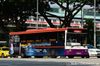 Thumbnail: SBS2792K — Historical archive of a Volvo B10M Mark IV (Duple Metsec 3500) single-deck bus, pictured carrying a California Fitness advertisement, operating on service 92B under SBS Transit. Photographed in July 2014, buses of this model type have since been completely retired from passenger service.