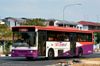 Thumbnail: SBS2793H — Historical archive of a Volvo B10M Mark IV (Duple Metsec 3500) single-deck bus operating on service 103 under SBS Transit. Photographed in March 2014, buses of this model type have since been completely retired from passenger service.