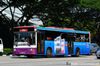 Thumbnail: SBS2794E — Historical archive of a Volvo B10M Mark IV (Duple Metsec 3500) single-deck bus, pictured carrying a Pauls advertisement, operating on service 92 under SBS Transit. Photographed in July 2014, buses of this model type have since been completely retired from passenger service.