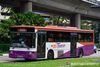 Thumbnail: SBS2795C — Historical archive of a Volvo B10M Mark IV (Duple Metsec 3500) single-deck bus operating on service 200 under SBS Transit. Buses of this model type have since been completely retired from passenger service.