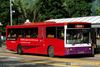 Thumbnail: SBS2797Y — Historical archive of a Volvo B10M Mark IV (Duple Metsec 3500) single-deck bus operating on service 100 under SBS Transit. Buses of this model type have since been completely retired from passenger service.