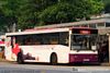 Thumbnail: SBS2797Y — Historical archive of a Volvo B10M Mark IV (Duple Metsec 3500) single-deck bus operating on service 100 under SBS Transit. Photographed in September 2008, buses of this model type have since been completely retired from passenger service.