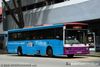 Thumbnail: SBS2798U — Historical archive of a Volvo B10M Mark IV (Duple Metsec 3500) single-deck bus operating on service 147 under SBS Transit. Photographed in December 2008, buses of this model type have since been completely retired from passenger service.
