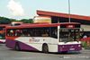Thumbnail: SBS2798U — Historical archive of a Volvo B10M Mark IV (Duple Metsec 3500) single-deck bus operating on service 198 under SBS Transit. Photographed in May 2009, buses of this model type have since been completely retired from passenger service.