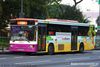 Thumbnail: SBS2799S — Historical archive of a Volvo B10M Mark IV (Duple Metsec 3500) single-deck bus operating on service 138 under SBS Transit. Buses of this model type have since been completely retired from passenger service.