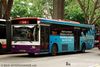 Thumbnail: SBS2800X — Historical archive of a Volvo B10M Mark IV (Duple Metsec 3500) single-deck bus operating on service 56 under SBS Transit. Photographed in October 2007, buses of this model type have since been completely retired from passenger service.